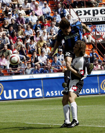 国米遭遇米兰德比连续6场不胜，其中主场已3连败